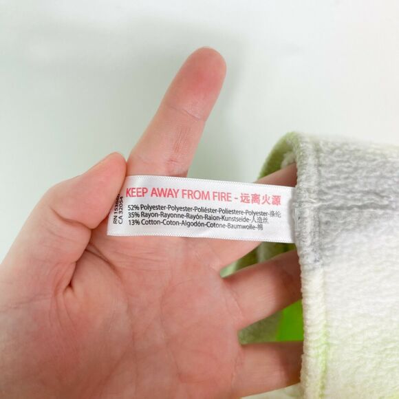 Free People NWT Women's Drawstring Kelly Washed Tie Dye Shorts Size M - Picture 5 of 6